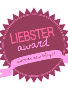 Liebster award díj