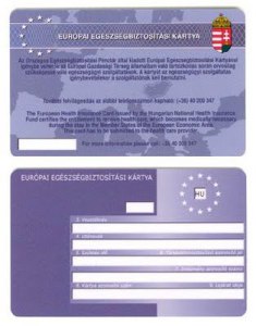 Mire jó az Európai Egészségbiztosítási Kártya?