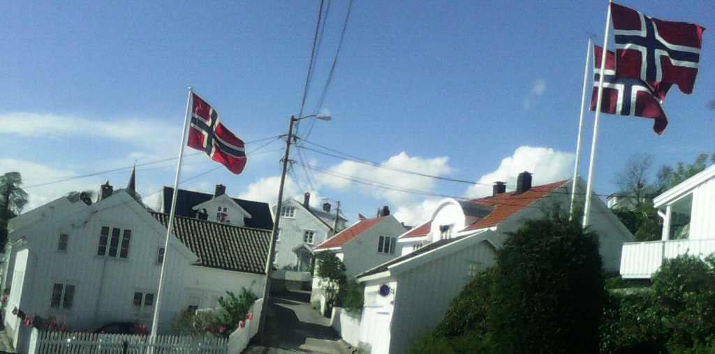 Norvégia május 17.